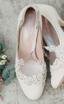 Как выбрать свадебные туфли невесты?