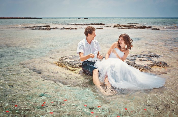 Свадьба на берегу моря: плюсы и минусы