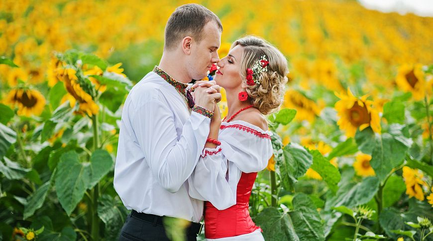 Украинская свадьба. Традиции и обычаи