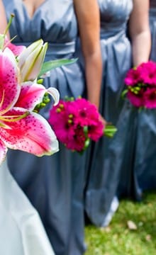 Букет невесты из лилий: грациозность и женственность