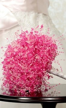 Букет невесты в розовом цвете: рекомендации флориста