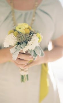 Секрет маленького свадебного букета невесты