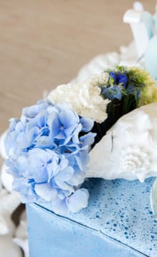 Свадьба в синем цвете, оформление и идеи проведения