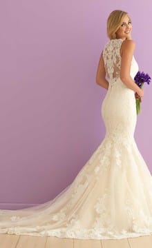 Свадебное платье цвета айвори: сочетание традиций и современности