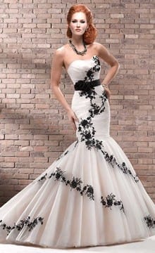 Различные стили и фасоны свадебных платьев
