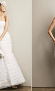 Платье-трансформер: стремительное перевоплощение невесты