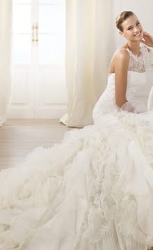 Свадебное платье русалочка: особенности силуэта, идеи фасонов