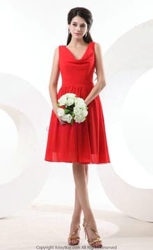 Выбираем красное вечернее свадебное платье на свадьбу подруге