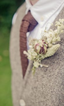 Роль жилета в свадебном образе жениха