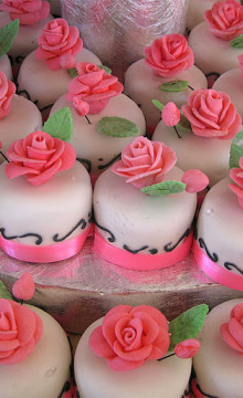 Идеи мини-тортиков на свадьбу