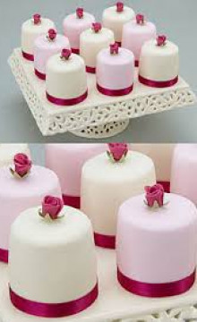 Идеи мини-тортиков на свадьбу
