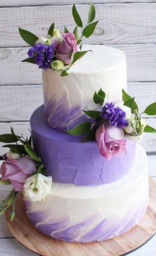 Свадебный трехъярусный торт: фото и идеи оформления