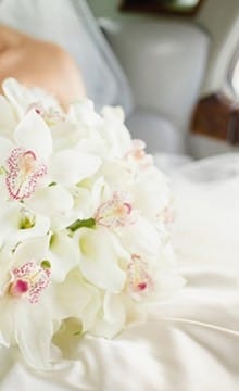 Букет невесты с орхидеями: роскошные идеи и фото
