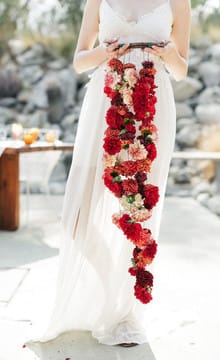 Букет невесты в стиле бохо: фото и особенности составления