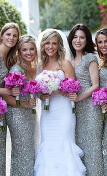 Как выбрать платье для подружек невесты