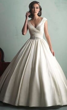 Выбираем пышное свадебное платье