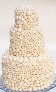 Идеи оформления торта на 30 жемчужную свадьбу