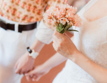 Персиковая свадьба: как создать удачное оформление