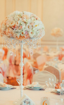 Персиковая свадьба: как создать удачное оформление