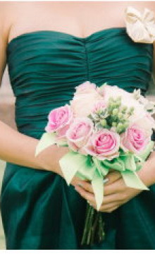 Свадьба в изумрудном цвете: соединение благородной роскоши и природной энергетики