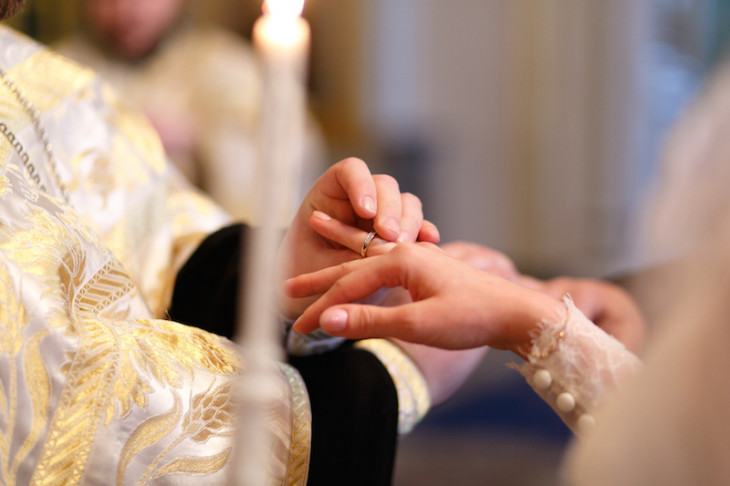 Даты когда венчаться нежелательно: различные ограничения для проведения церемонии