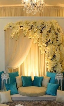 Как украсить зал для свадьбы: идеи и фото