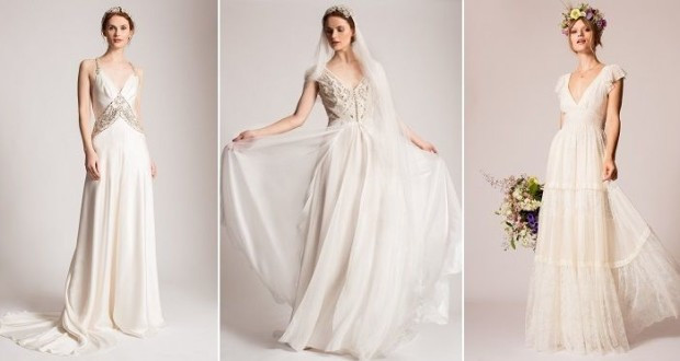 Новинки модных свадебных платьев 2021 года