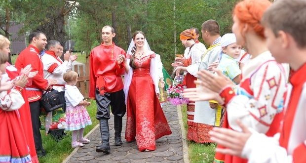 Традиции и обряды русской свадьбы
