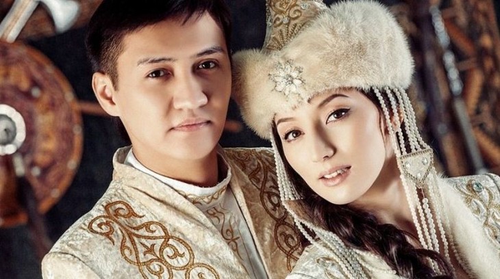 Казахская свадьба, традиции и обряды