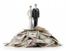 Основные расходы на свадьбу