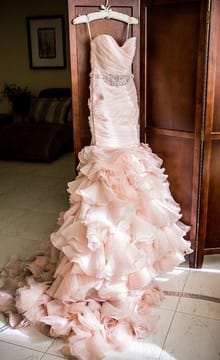 Свадьба в розовом цвете: общие советы