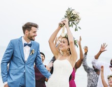 Что означает примета поймать букет невесты на свадьбе