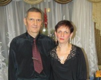 семейная пара через 29 лет брака