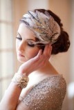 винтажный стиль невесты