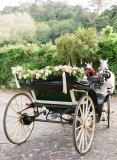 Винтаж - карета на свадьбу