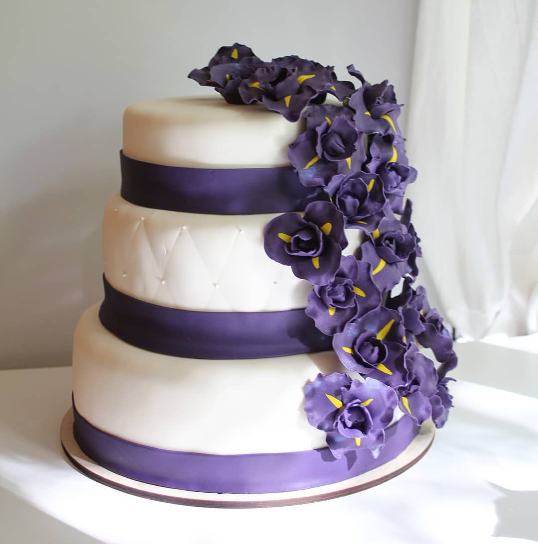 Виды декора тортов на свадьбу