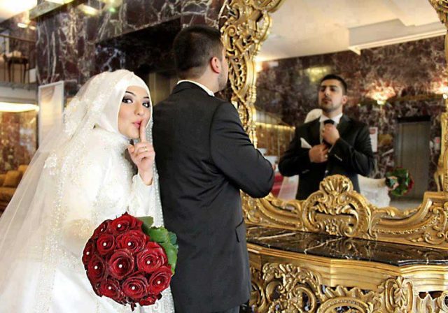 первая брачная ночь у мусульман